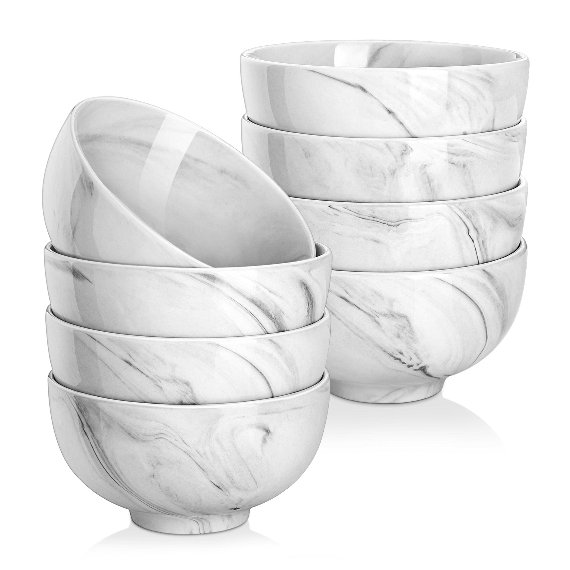 Marble Porcelain Cereal Bowl - HomeGoods Lima