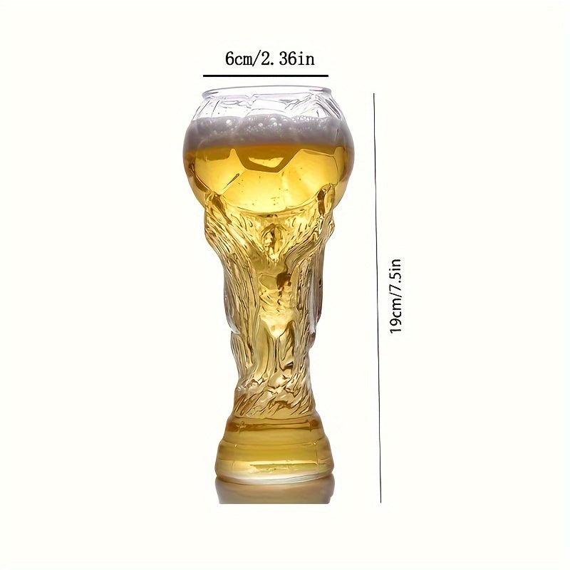 Football Beer Glass Ideal for Bar Pub Home Use - HomeGoods Lima