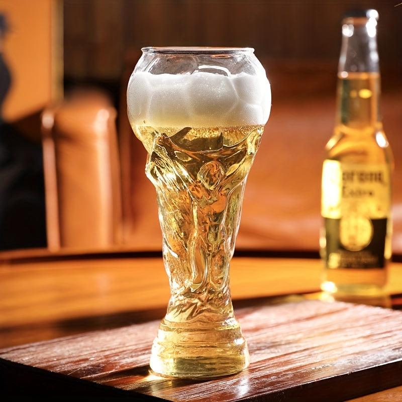 Football Beer Glass Ideal for Bar Pub Home Use - HomeGoods Lima