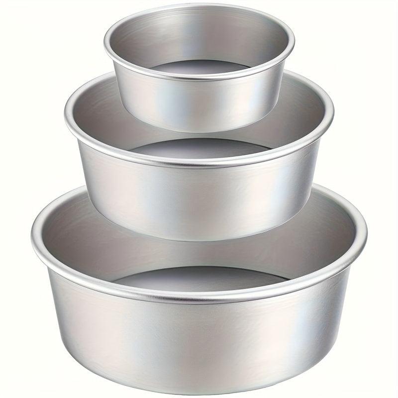 Premium 3Piece NonStick Aluminum Cake Pan Set - HomeGoods Lima