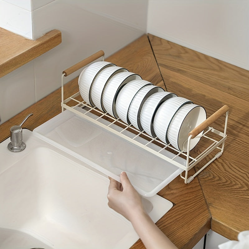 Ultimate Kitchen Dish Organization Rack