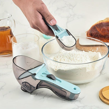 Adjustable Magnetic Measuring Cups and Spoons Set - HomeGoods Lima