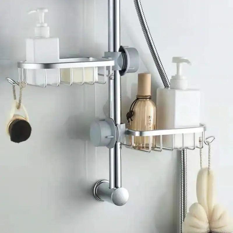 Bathroom Shelves Organizer Rack Storage - HomeGoods Lima