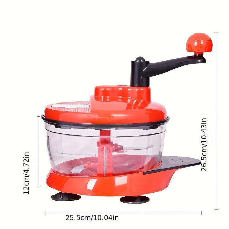 Multifunctional Manual Food Chopper Meat Grinder - HomeGoods Lima