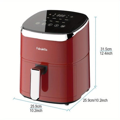 Air Fryer 4L with 9 Cooking Functions Reminder 1550W Power - HomeGoods Lima