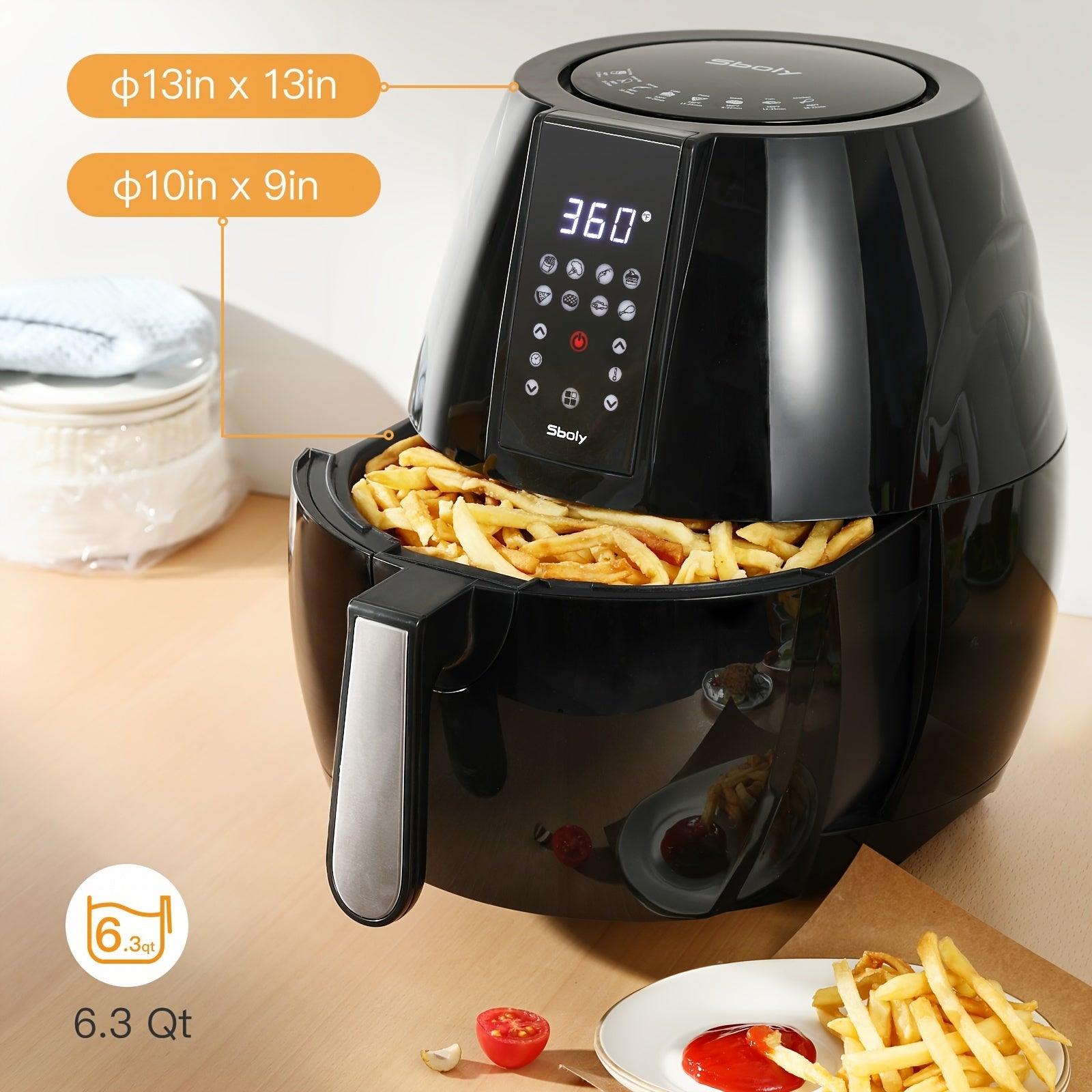 6L Air Fryer with 8 Power Modes and Touch Screen - HomeGoods Lima