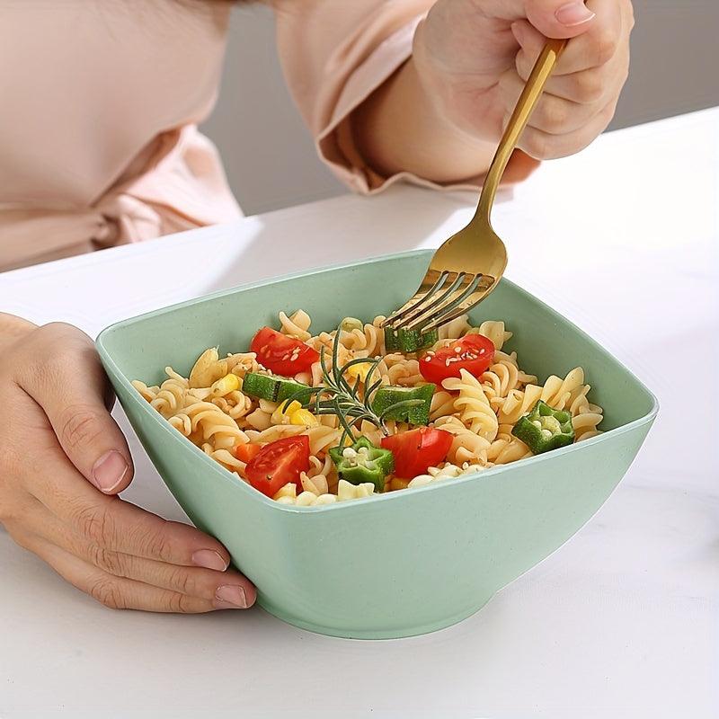 Durable Plastic Square Snack Bowls for Kitchen Dishwasher Safe - HomeGoods Lima