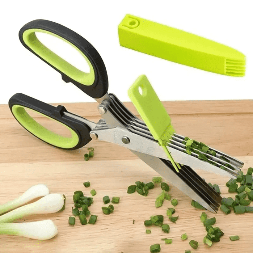 Stainless Steel Kitchen Scissors - HomeGoods Lima