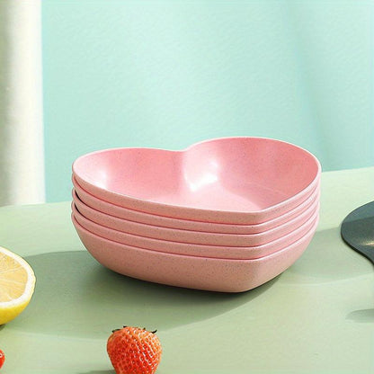 HeartShaped PP Serving Tray Set and Kitchen Accessories - HomeGoods Lima