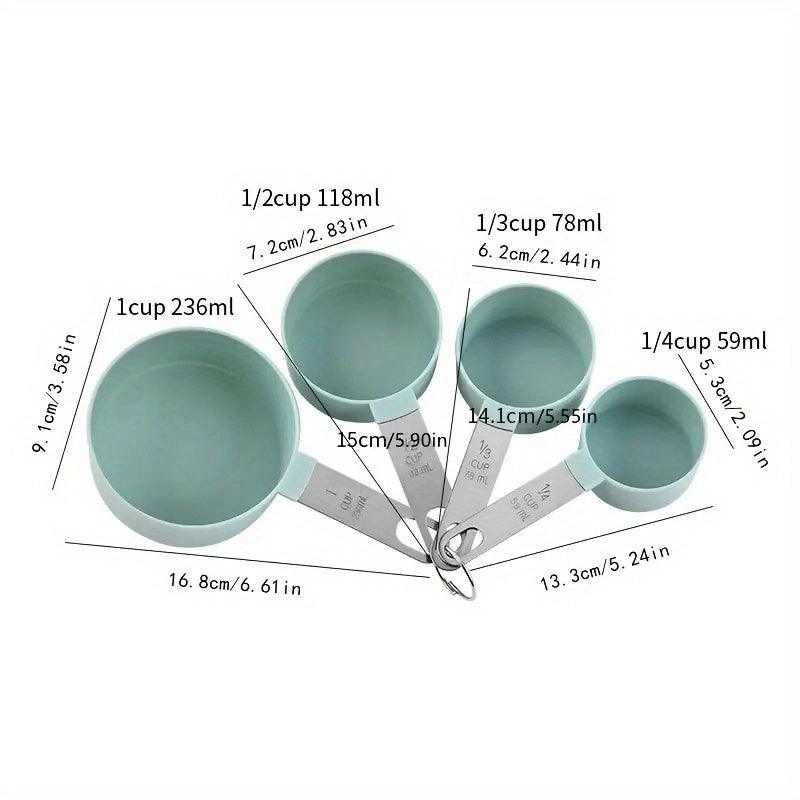 8Piece Durable Measuring Cup Spoon Set - HomeGoods Lima