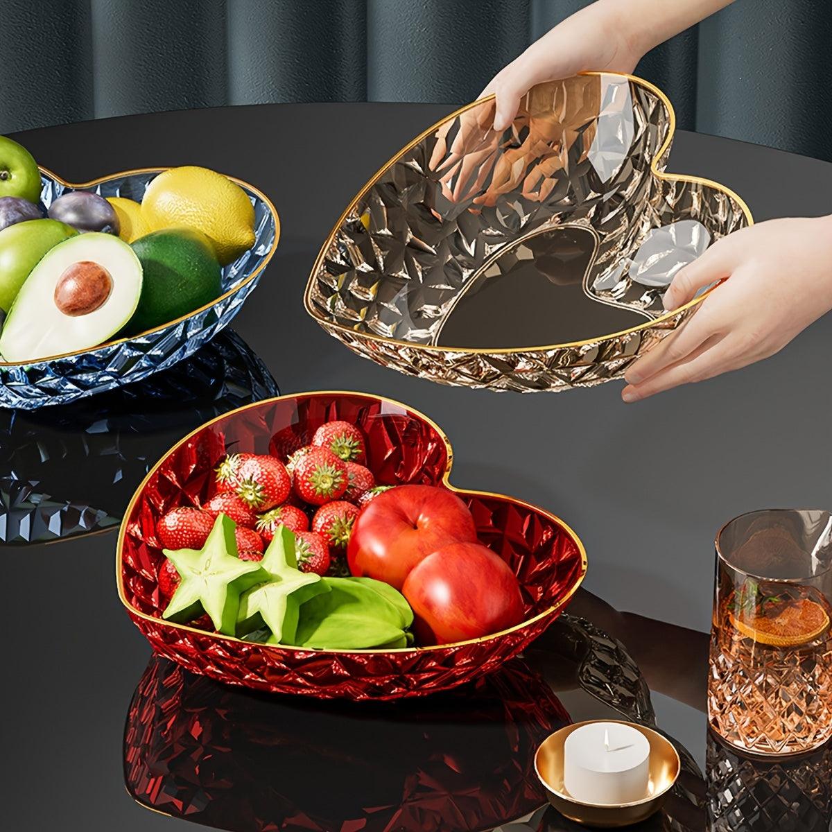 New Years Nordic Luxury Fruit Tray for Modern Living Room - HomeGoods Lima