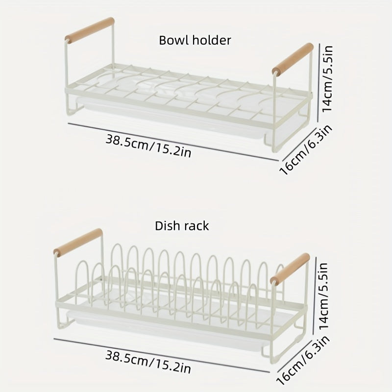 Ultimate Kitchen Dish Organization Rack