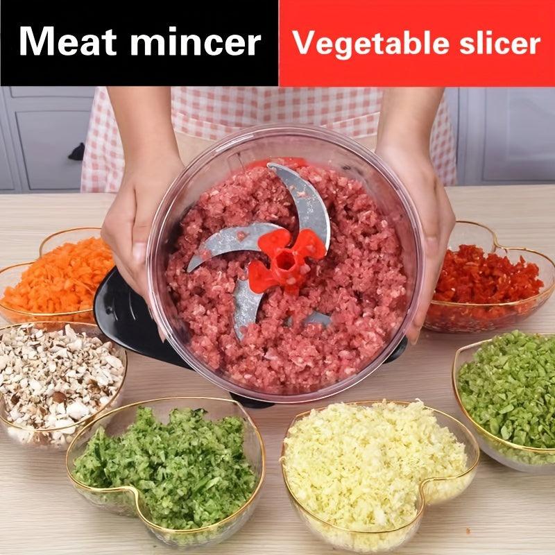 Multifunctional Manual Food Chopper Meat Grinder - HomeGoods Lima