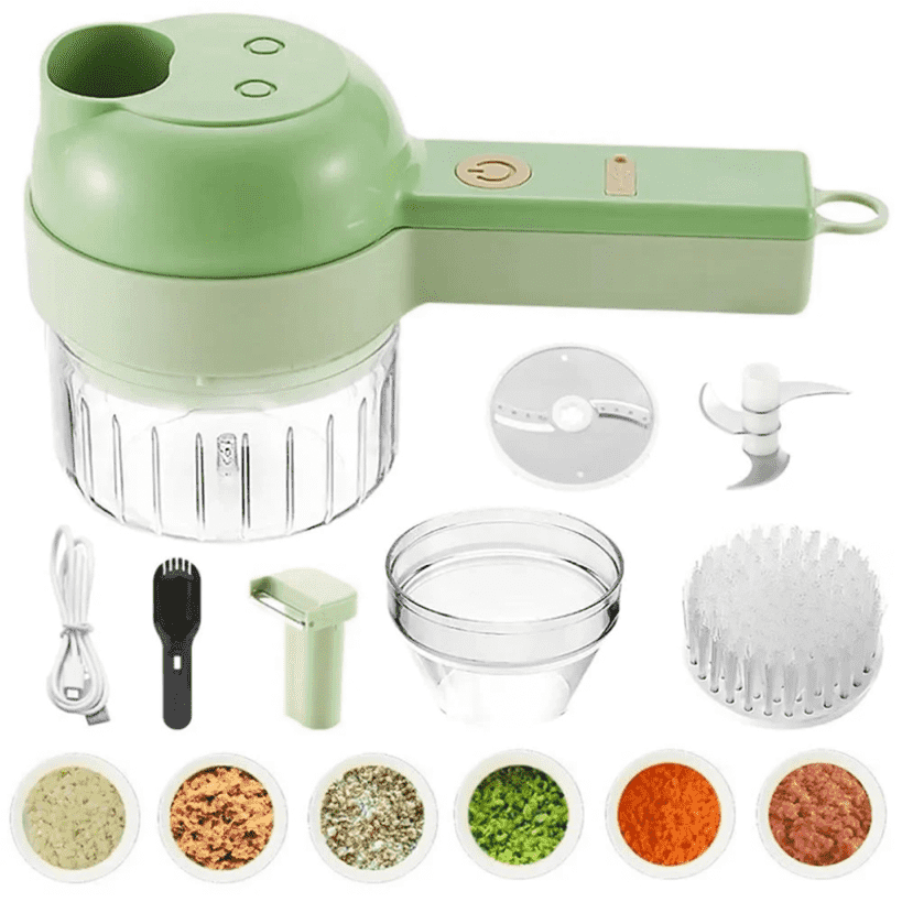 Electric 4-in-1 Food Processor - HomeGoods Lima