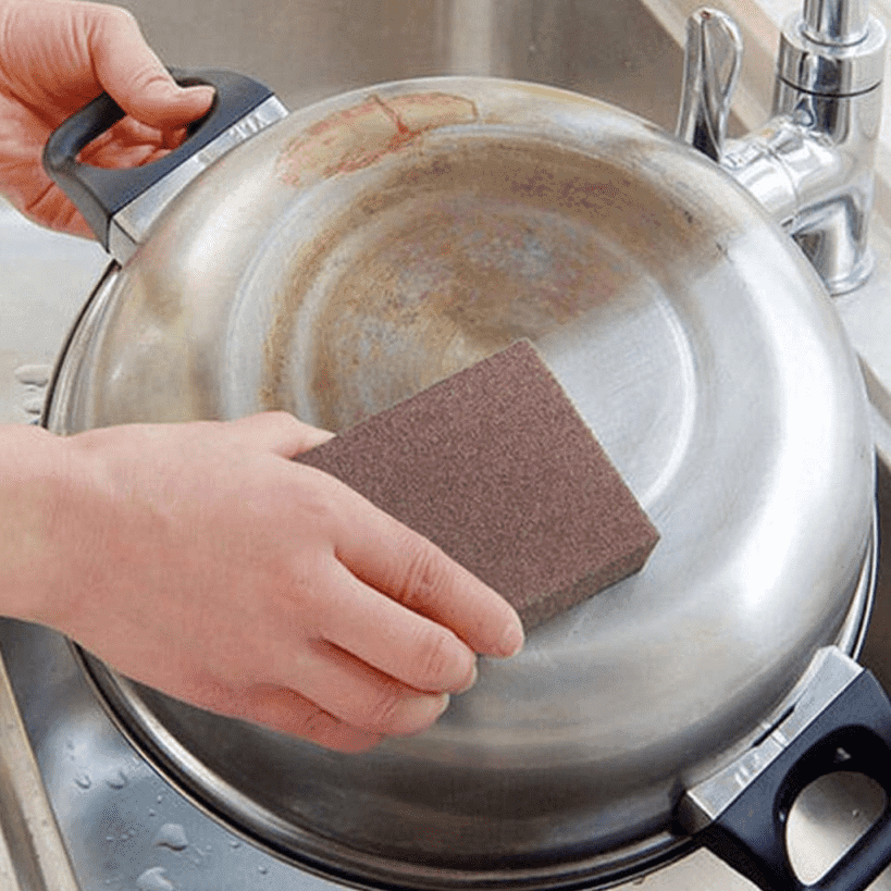 Magic Sponge Nano Eraser Rust Remover Brush - HomeGoods Lima