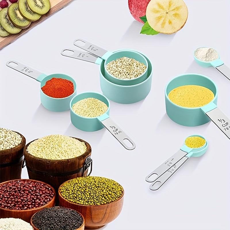 8Piece Durable Measuring Cup Spoon Set - HomeGoods Lima