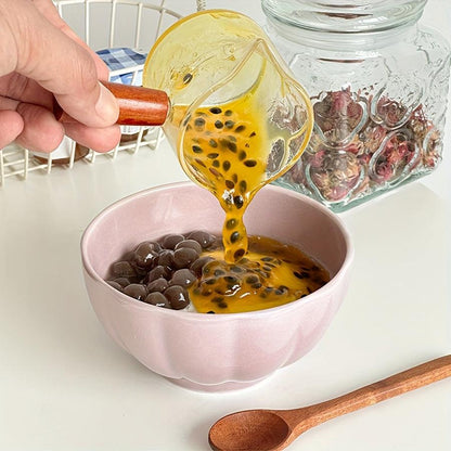 Colorful Glazed Ceramic Bowls Set Perfect for Dorms Gifts - HomeGoods Lima