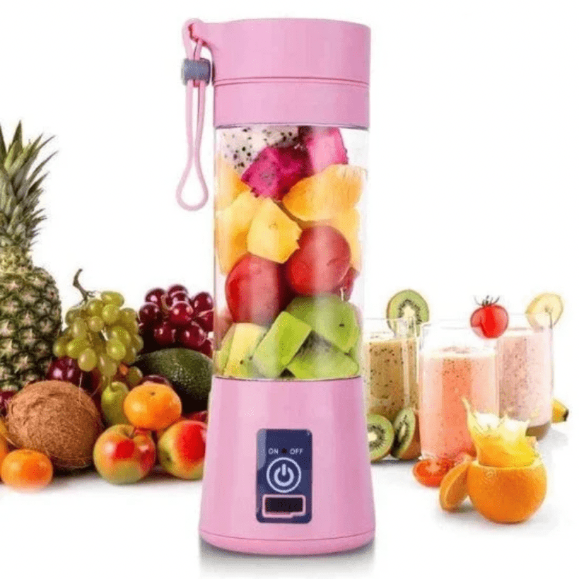 Portable Rechargeable USB Blender Perfect for Shakes Smoothies - HomeGoods Lima