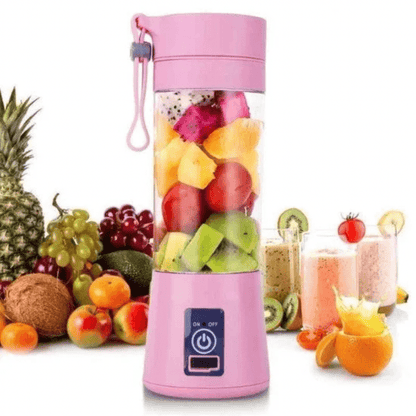 Portable Rechargeable USB Blender Perfect for Shakes Smoothies - HomeGoods Lima