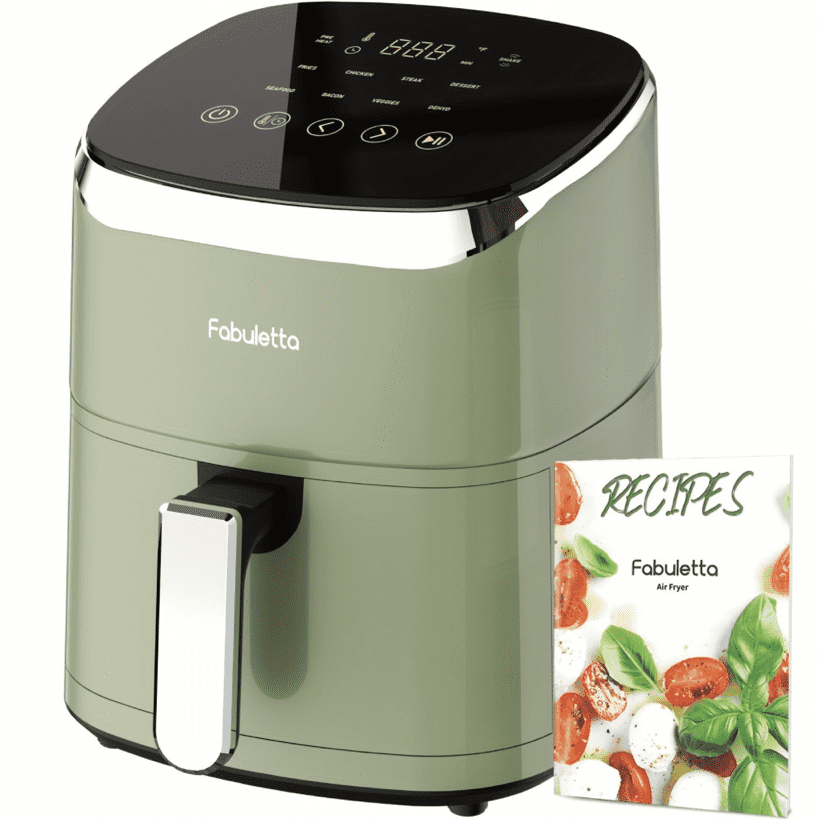 Air Fryer Fabuletta 4L 1550W 9in1 OilLess - HomeGoods Lima