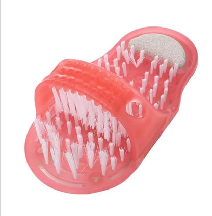 Household Bathroom Foot Cleaning Brush Slipper - HomeGoods Lima