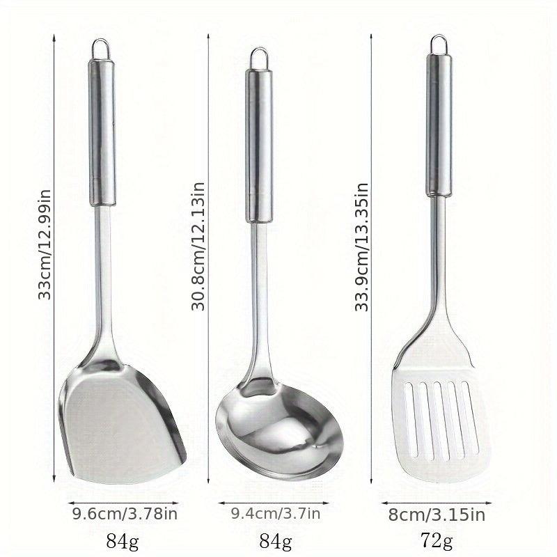 9Piece Stainless Steel Utensil Set Essential NonStick Kitchen Gadgets - HomeGoods Lima