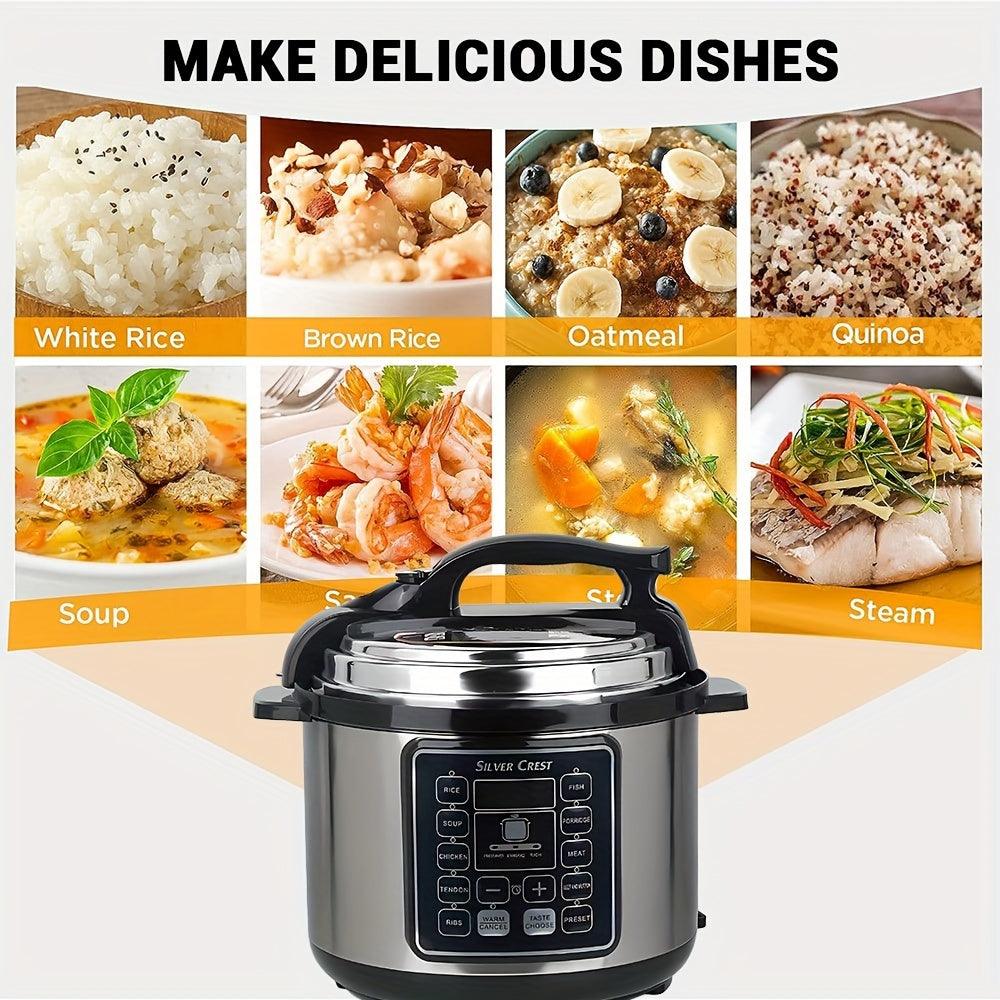 Smart Electric Pressure Cooker Digital 6L - HomeGoods Lima