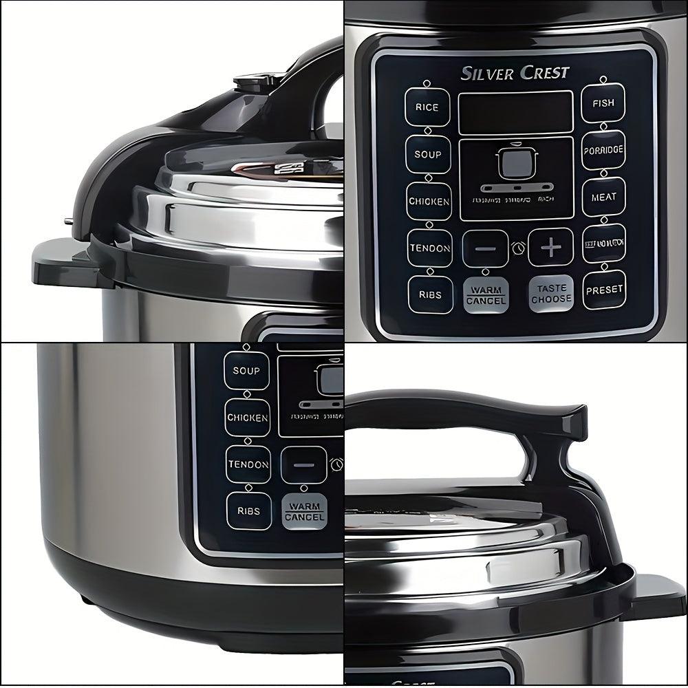 Smart Electric Pressure Cooker Digital 6L - HomeGoods Lima