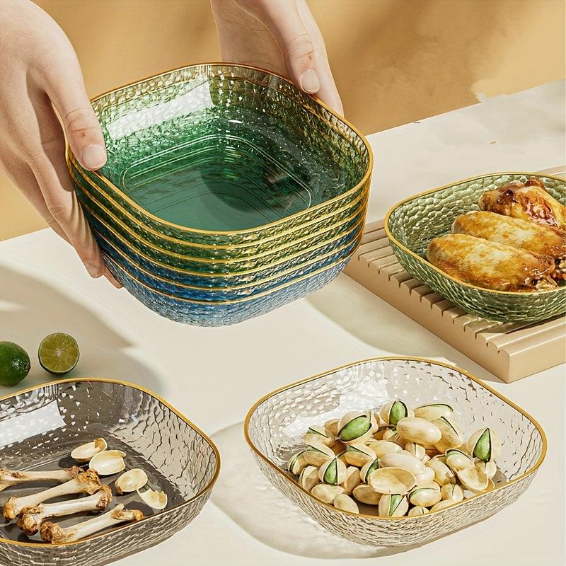 Square Plastic Serving Tray versatile for home and restaurants - HomeGoods Lima