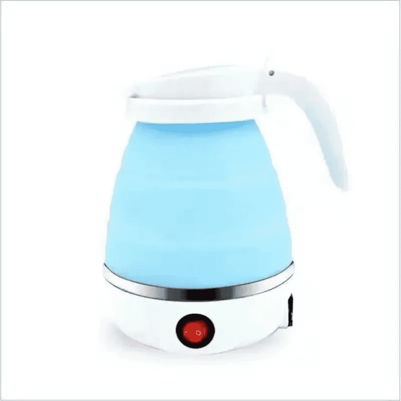 Folding Silicone Travel Electric Kettle - 600 ML - HomeGoods Lima