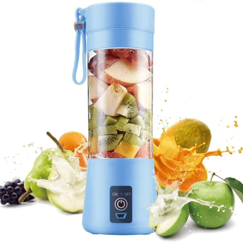 Portable Rechargeable USB Blender Perfect for Shakes Smoothies - HomeGoods Lima