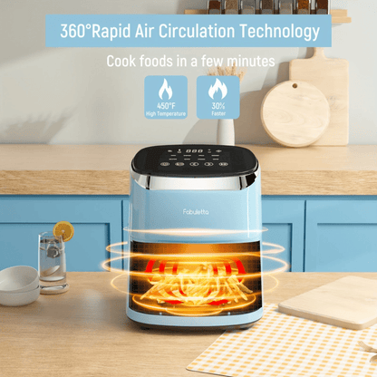 Air Fryer Fabuletta 4L 9in1 Cooking Power - HomeGoods Lima