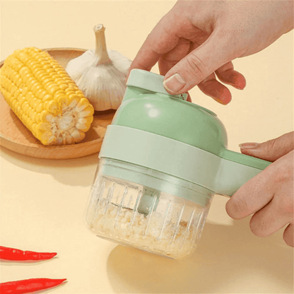 Electric 4-in-1 Food Processor - HomeGoods Lima