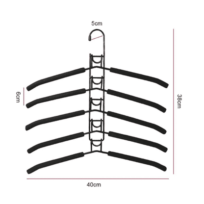 Cabide para Camisas 5 em 1 - HomeGoods Lima