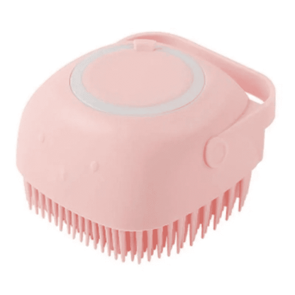 Silicone Head Massage Brush: Versatile Bathroom Essential - HomeGoods Lima