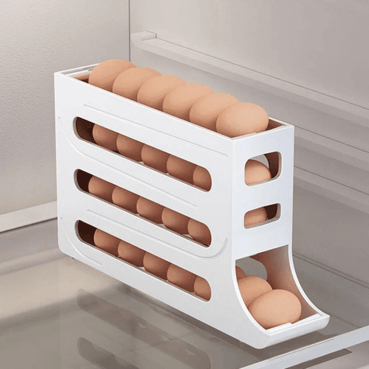 4 Tiers Egg Holder for Fridge - HomeGoods Lima