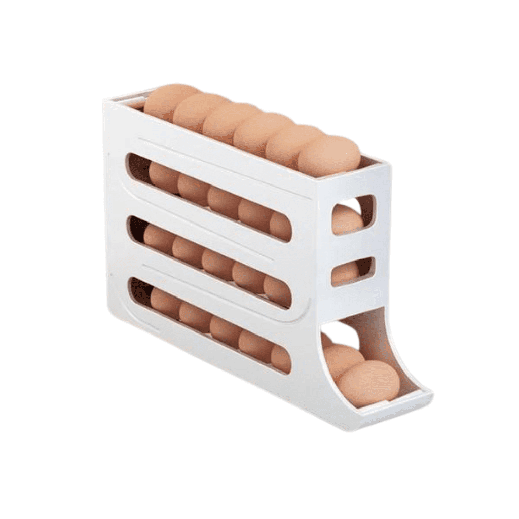 4 Tiers Egg Holder for Fridge - HomeGoods Lima