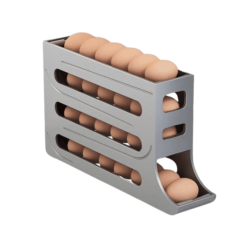 4 Tiers Egg Holder for Fridge - HomeGoods Lima