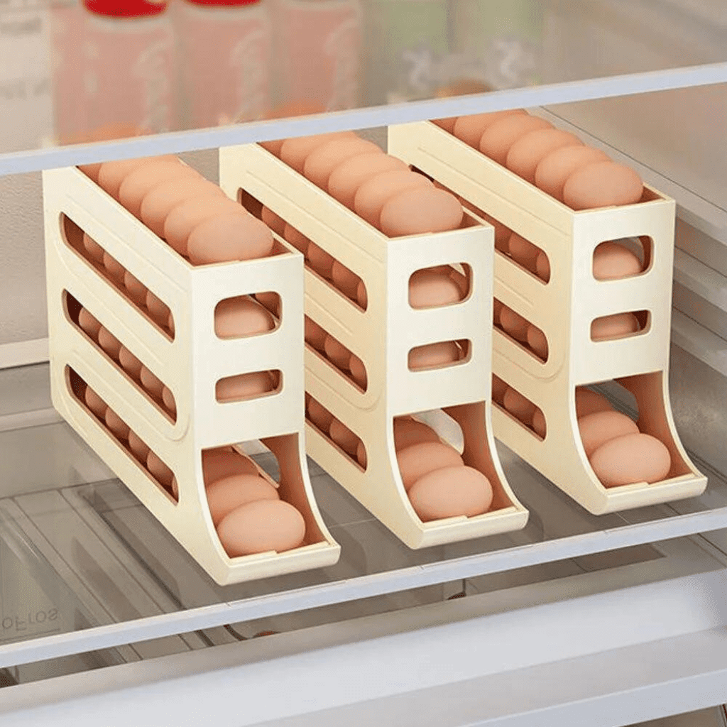 4 Tiers Egg Holder for Fridge - HomeGoods Lima