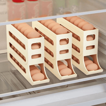 4 Tiers Egg Holder for Fridge - HomeGoods Lima