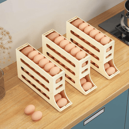 4 Tiers Egg Holder for Fridge - HomeGoods Lima