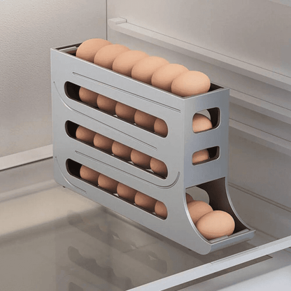 4 Tiers Egg Holder for Fridge - HomeGoods Lima