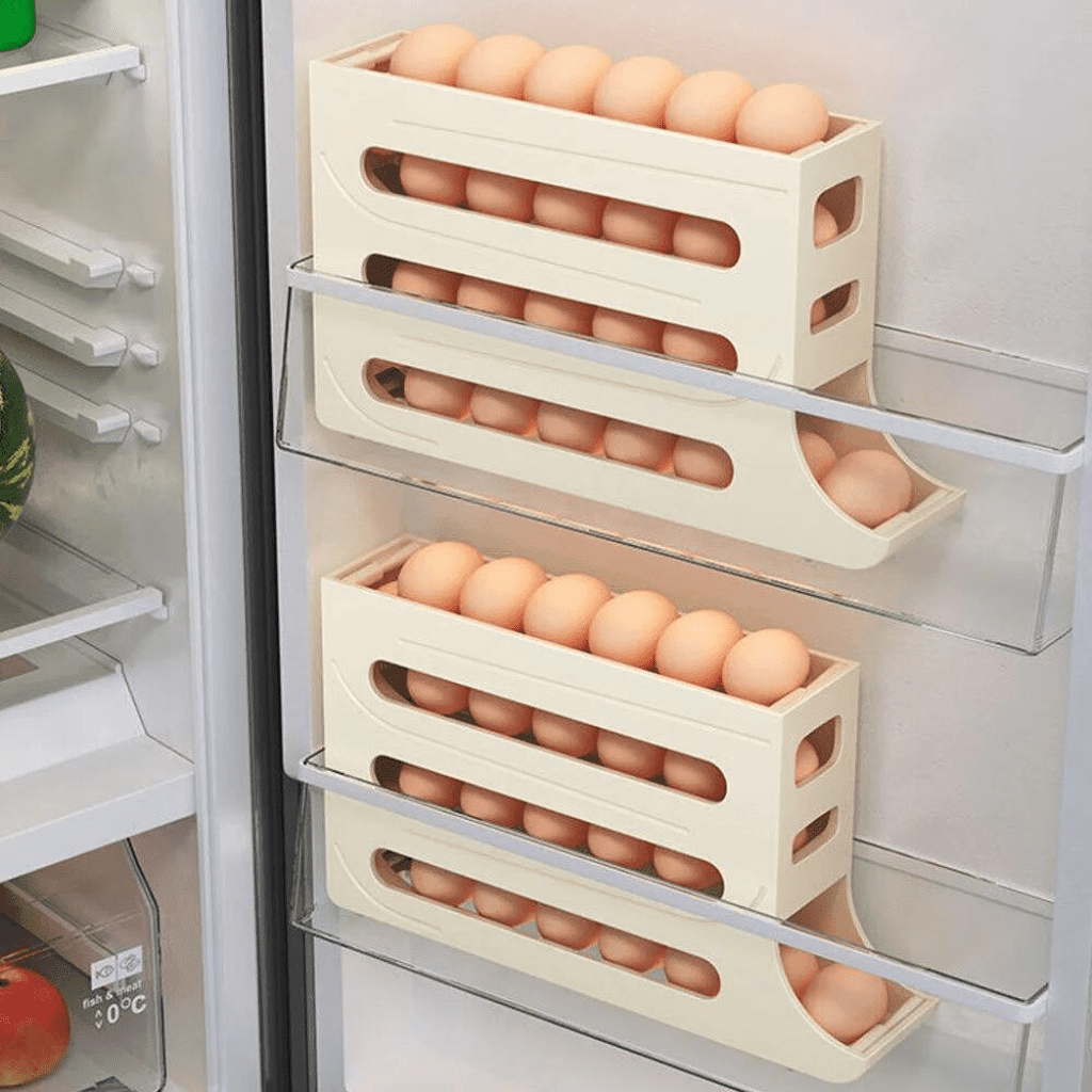 4 Tiers Egg Holder for Fridge - HomeGoods Lima