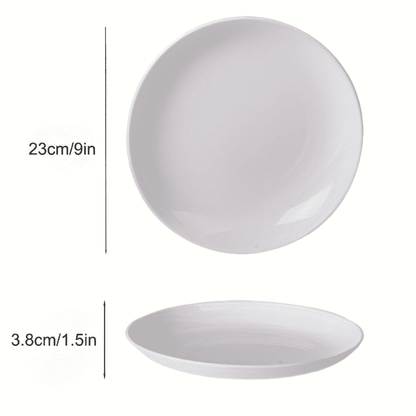 Durable Unbreakable Reusable Dinner Plates for Camping Picnics - HomeGoods Lima