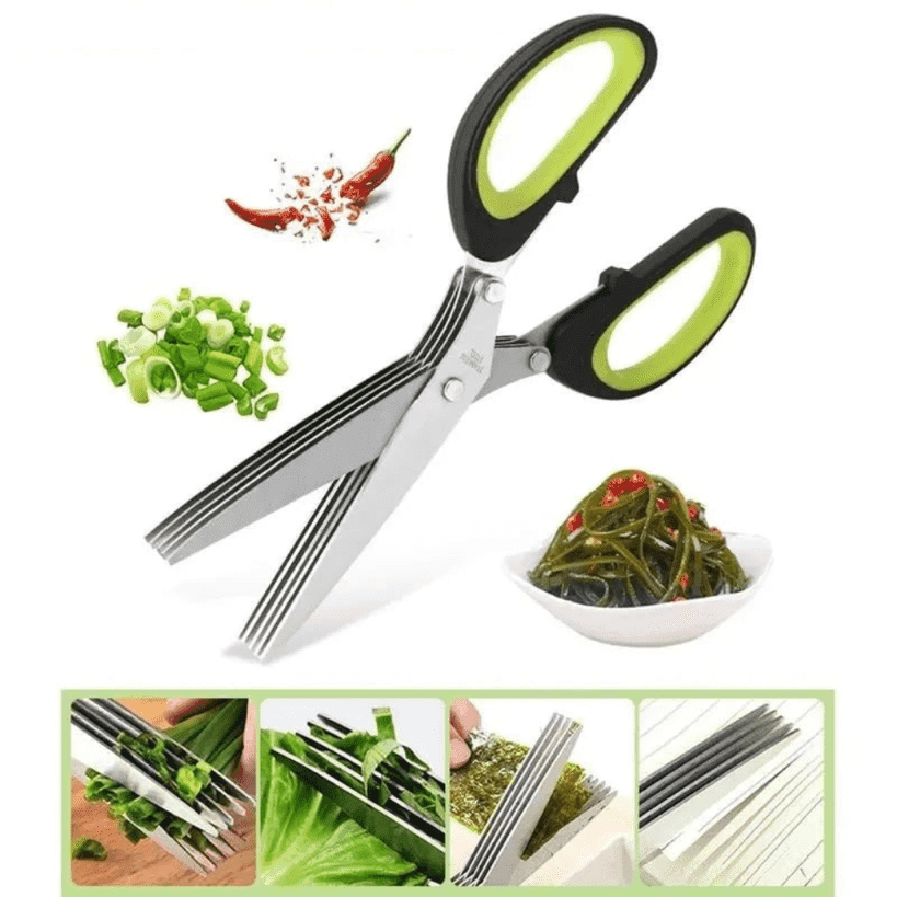 Stainless Steel Kitchen Scissors - HomeGoods Lima