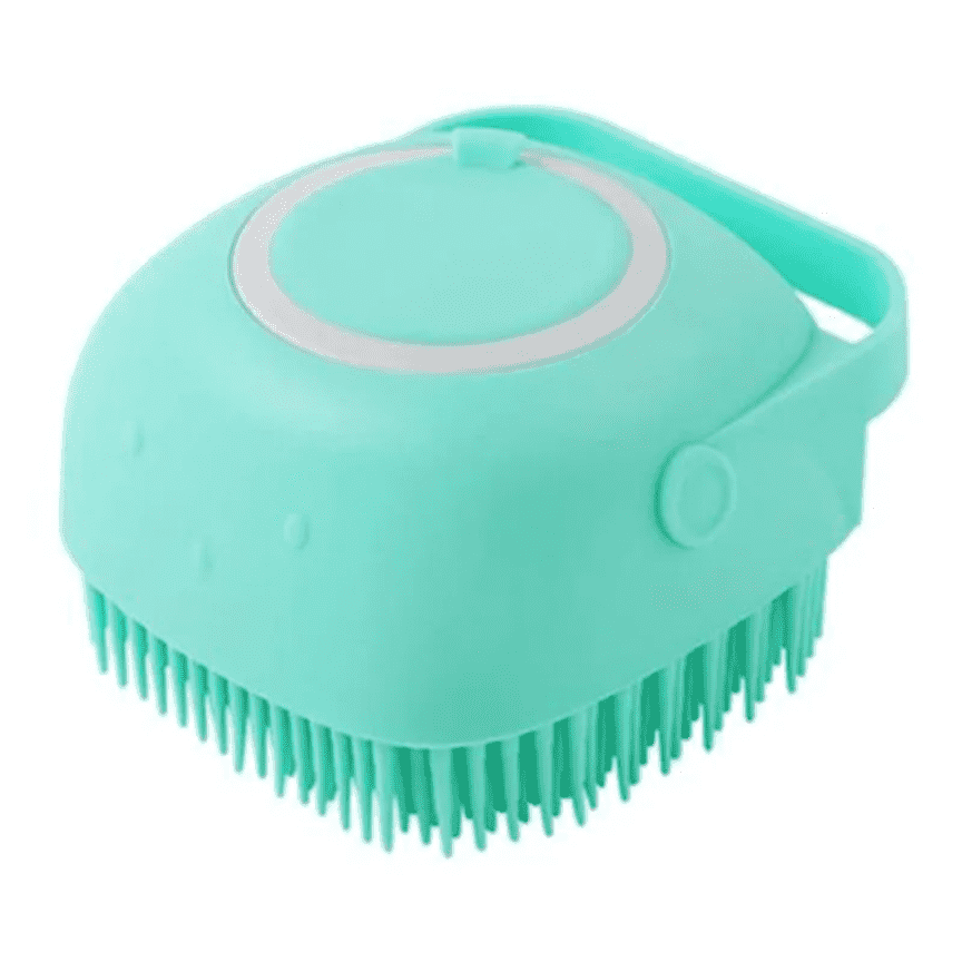 Silicone Head Massage Brush: Versatile Bathroom Essential - HomeGoods Lima