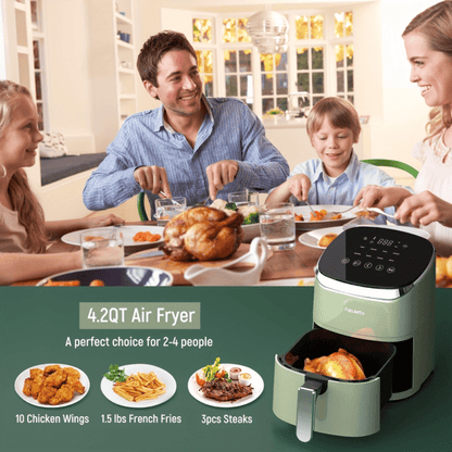 Air Fryer Fabuletta 4L 1550W 9in1 OilLess - HomeGoods Lima