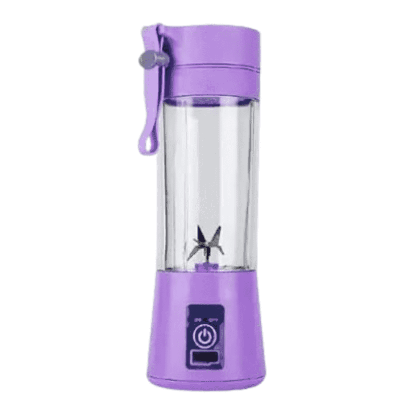 Portable Rechargeable USB Blender Perfect for Shakes Smoothies - HomeGoods Lima