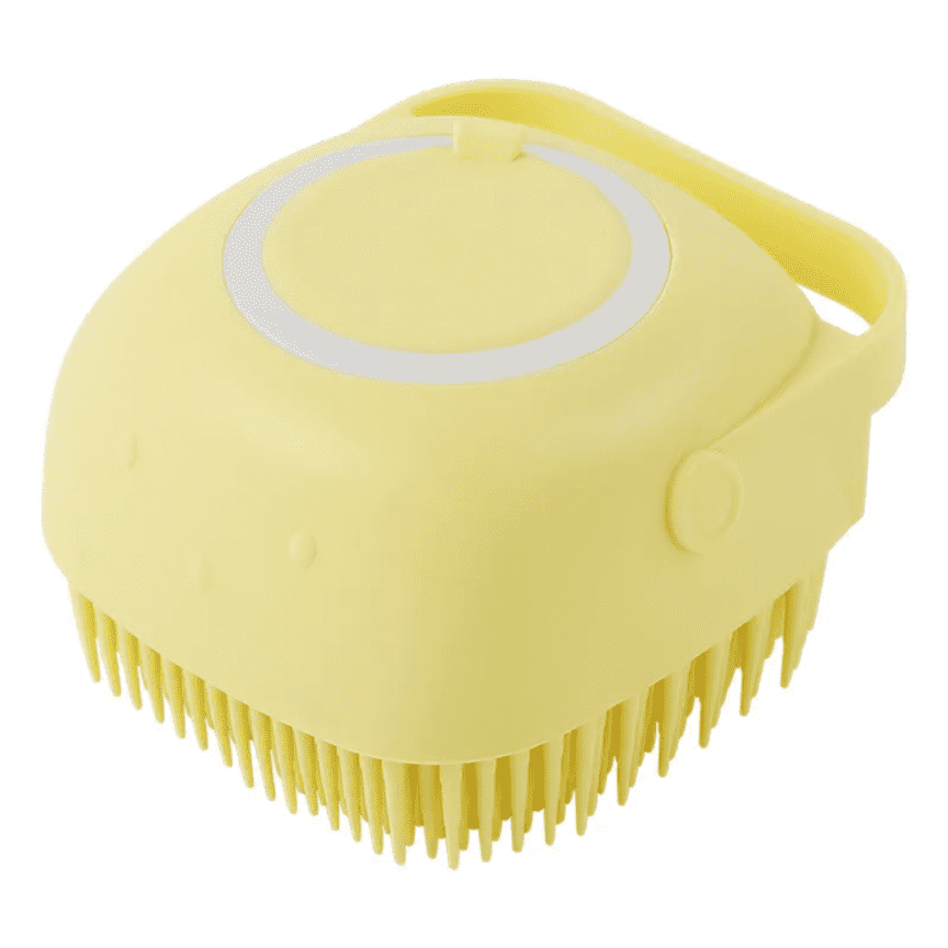 Silicone Head Massage Brush: Versatile Bathroom Essential - HomeGoods Lima