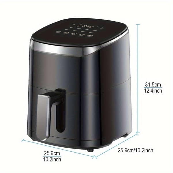 Air Fryer Powerful 4L with 9 Cooking Functions Reminder 1550W - HomeGoods Lima